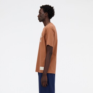 new balance Shirt 'Sportswear's Greatest Hits' in Bruin