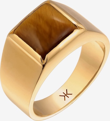 Bague KUZZOI en or : devant