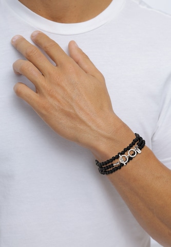KUZZOI Armband in Zwart: voorkant