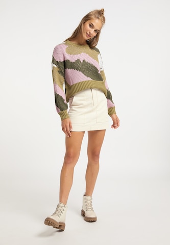 MYMO Sweater in Green