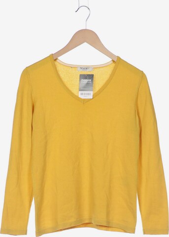 MAERZ Muenchen Sweater & Cardigan in L in Yellow: front