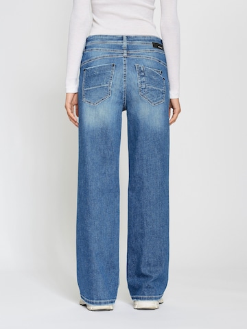 Loosefit Jean '94AMELIE WIDE' Gang en bleu