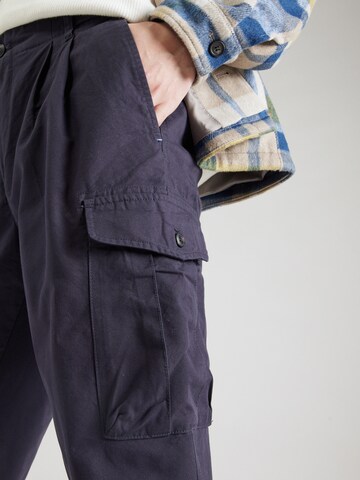 SCOTCH & SODA Regular Cargobyxa i blå