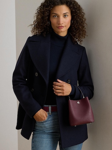 Lauren Ralph Lauren Ročna torbica 'Reese' | rdeča barva