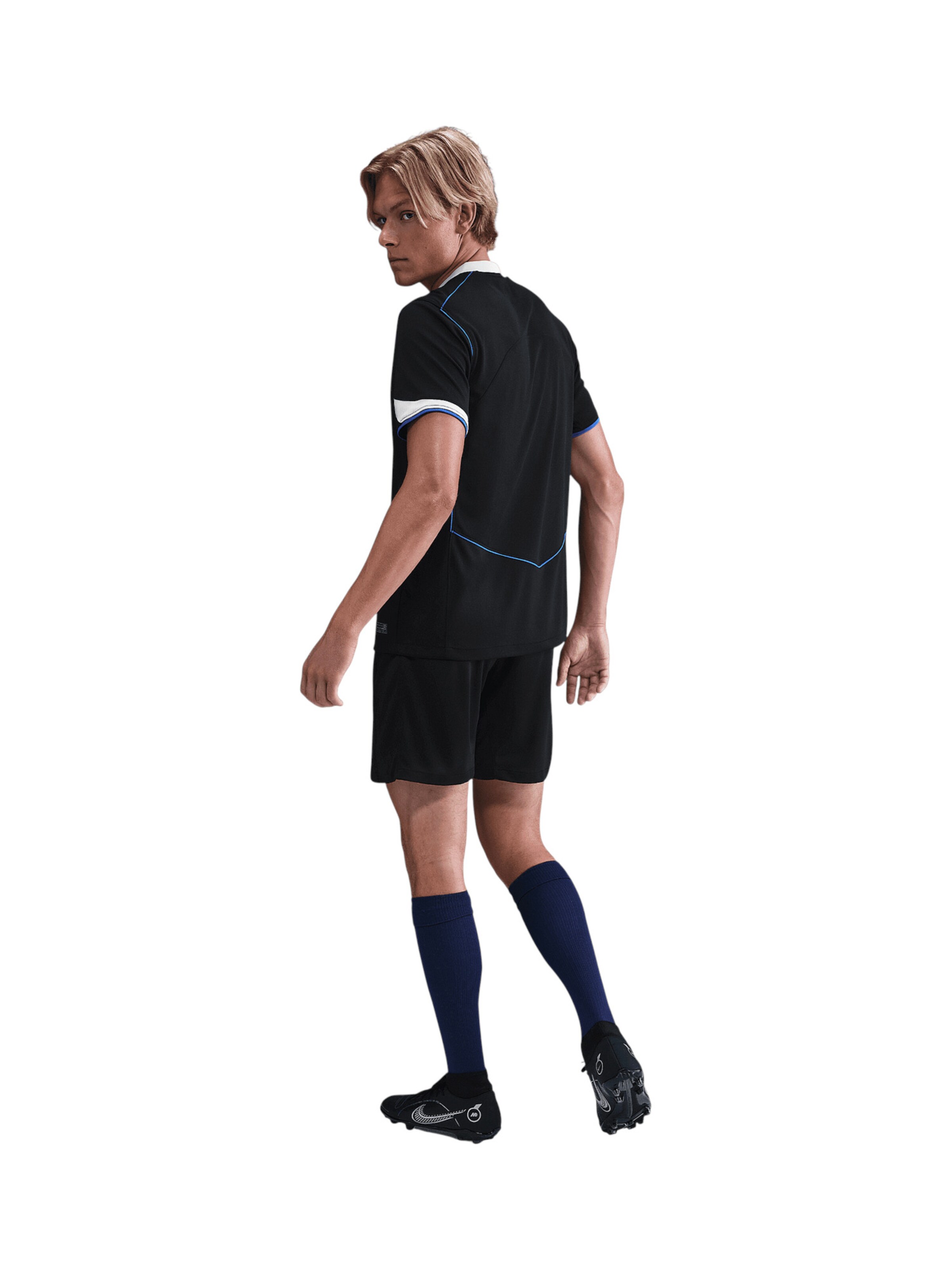 NIKE Regular Sportshorts 'FC Chelsea London' in Schwarz