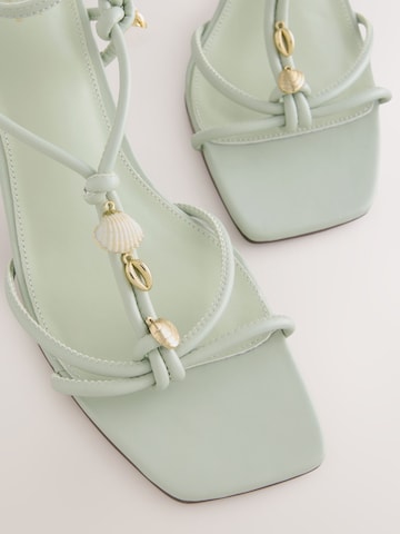 Sandales à lanières 'Forever Comfort' Next en vert