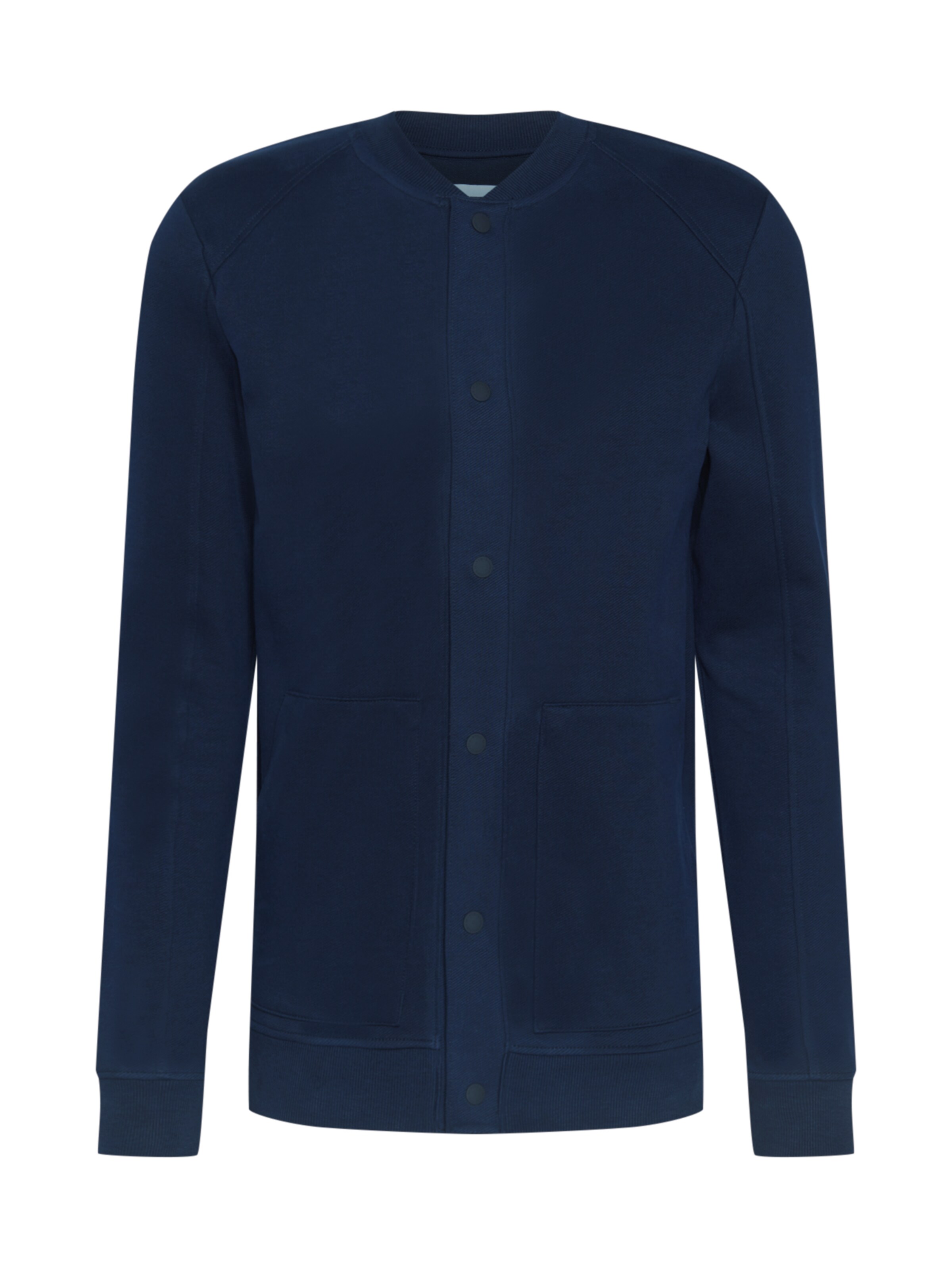 Männer Sweat TOM TAILOR DENIM Sweatjacke in Navy - KZ35242 Männer Sweat TOM TAILOR DENIM Sweatjacke in Navy - KZ35242