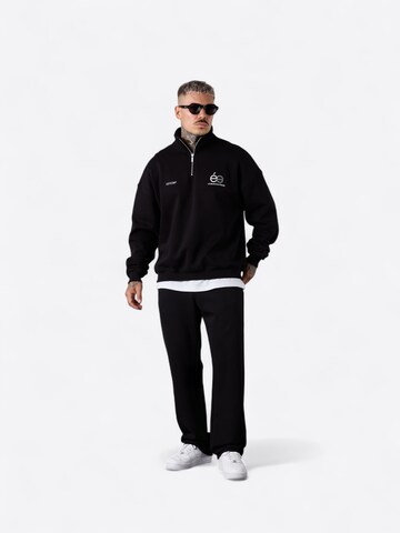 ESTEEM Sweatshirt 'Opposé' in Black