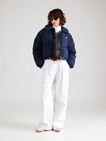 Tommy Jeans Зимняя куртка в Синий