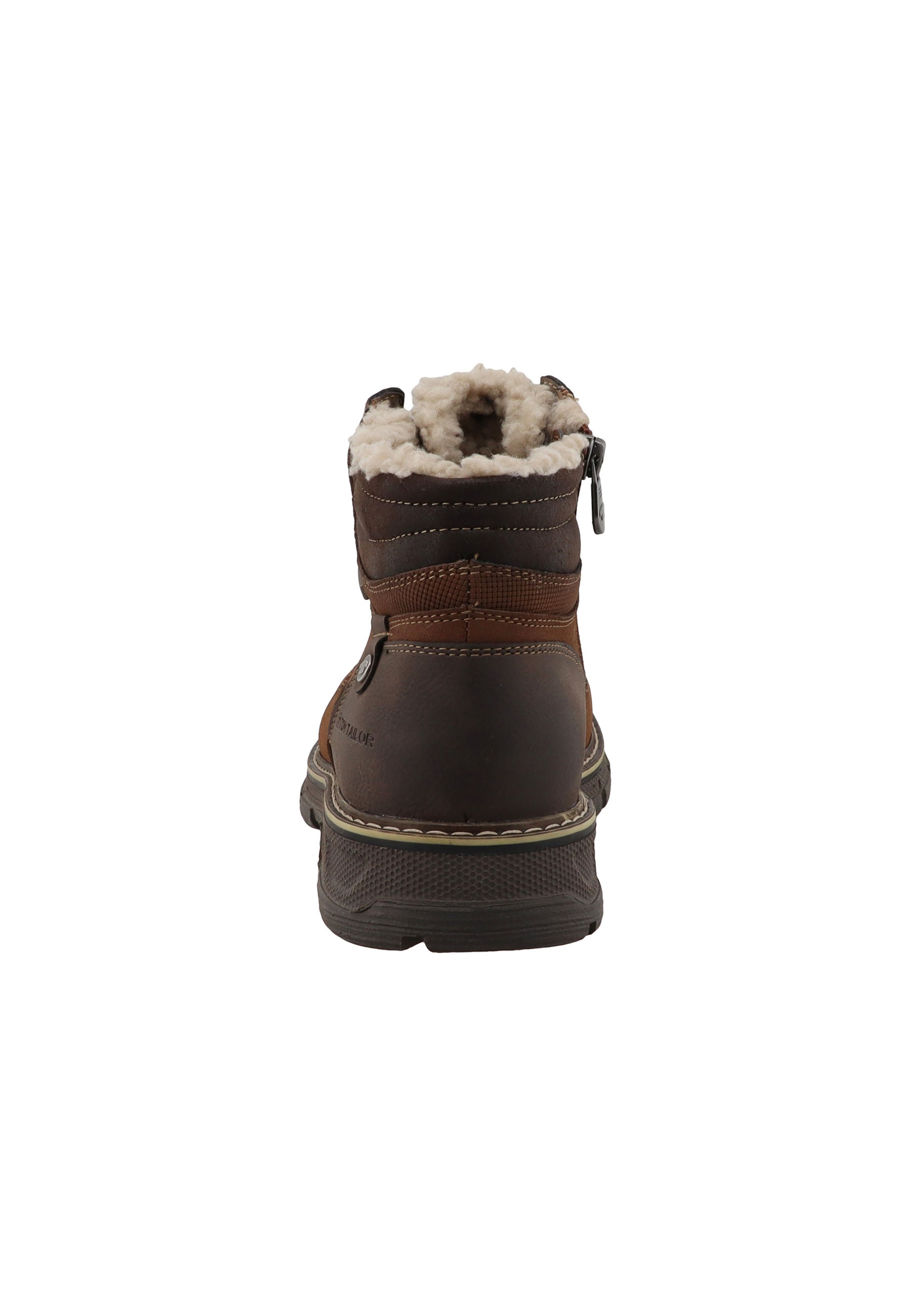 Boots stringati di TOM TAILOR in marrone