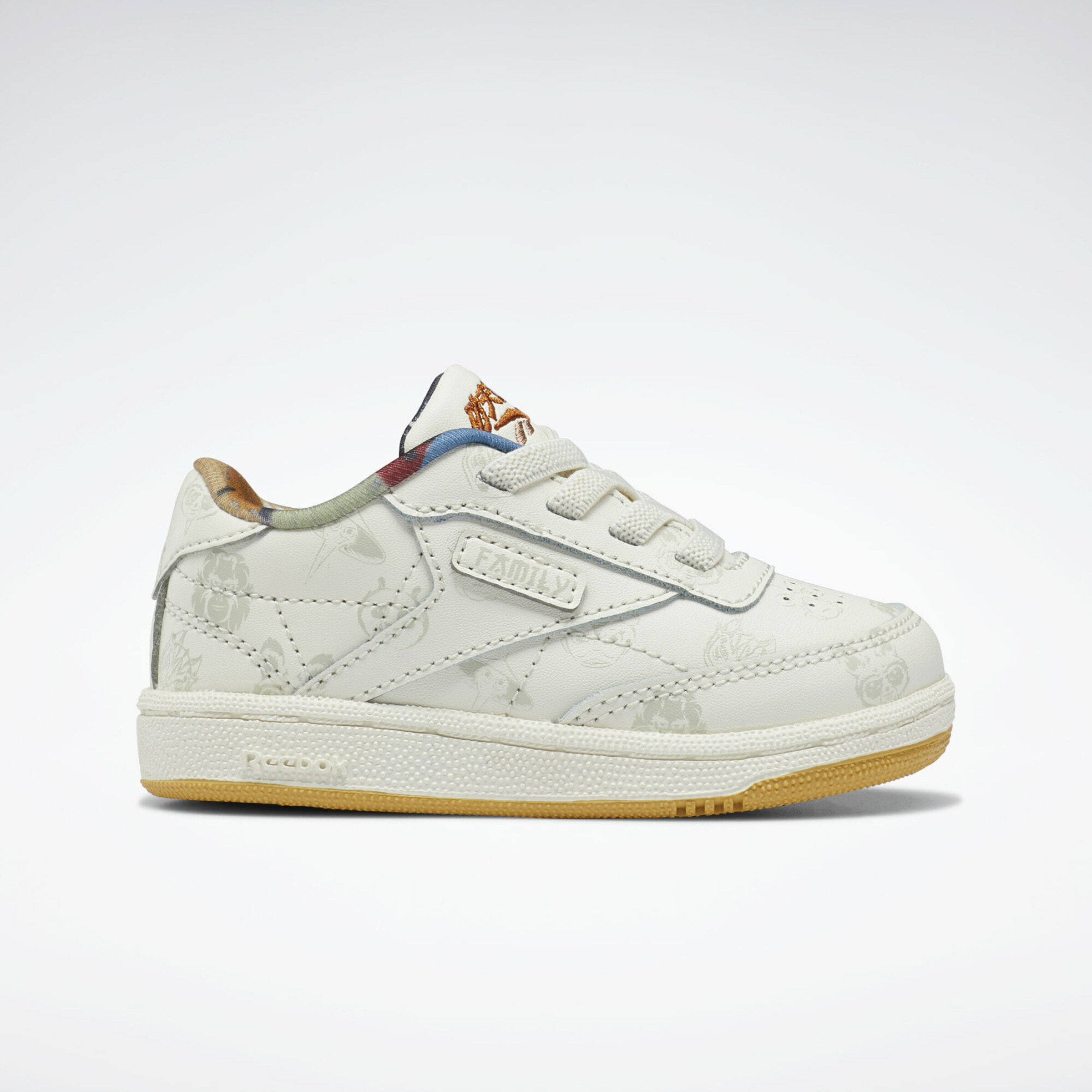 Kinder Kids (Gr. 92-140) Reebok Classics Sneaker 'Kung Fu Panda' in Weiß - ZS43593 Kinder Kids (Gr. 92-140) Reebok Classics Sneaker 'Kung Fu Panda' in Weiß - ZS43593