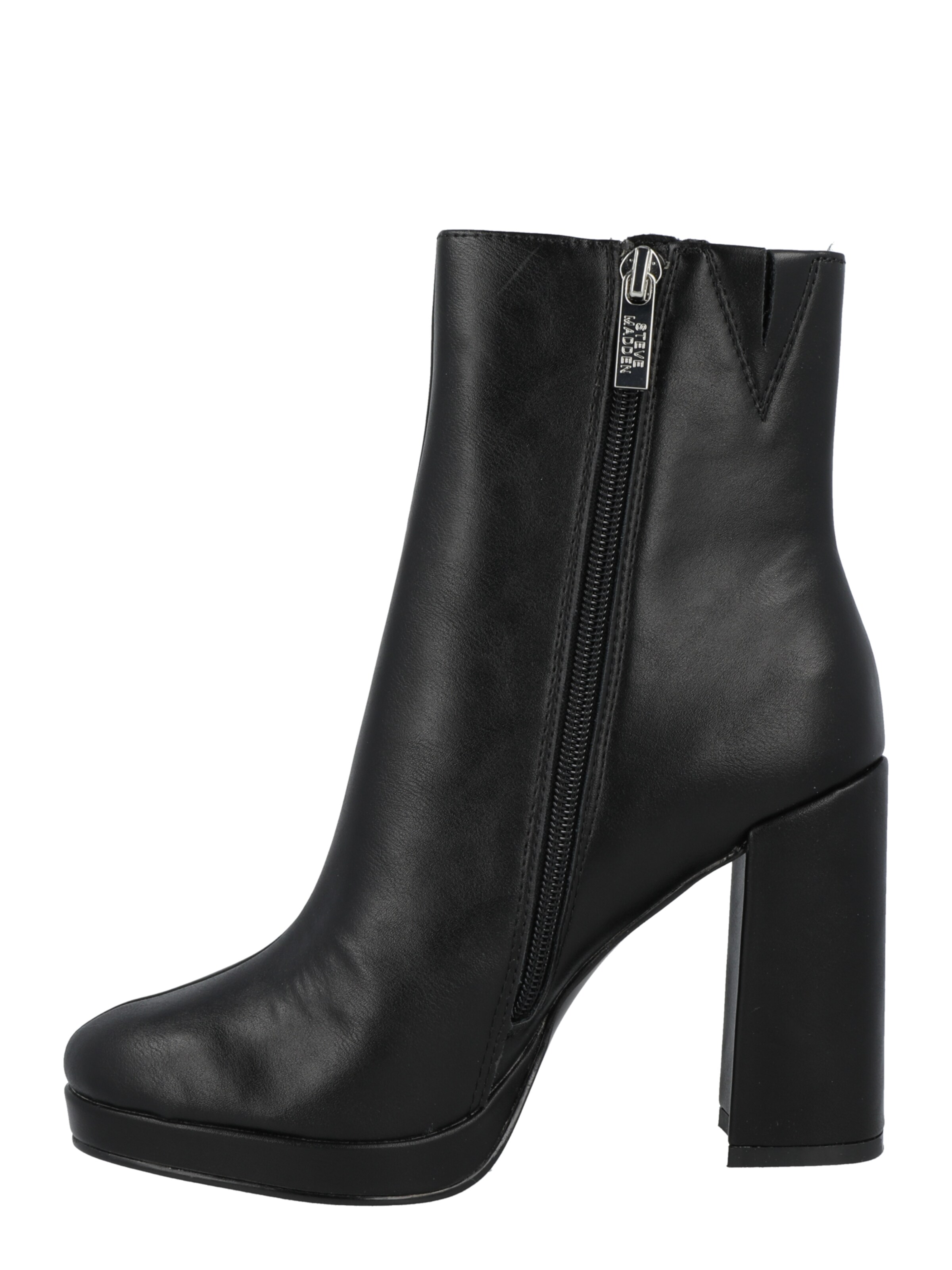 STEVE MADDEN Ankle Boots 'MAIN' in Black