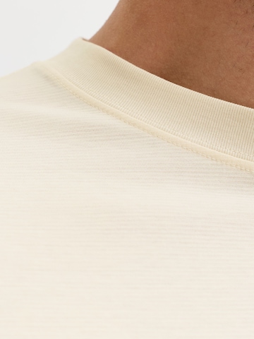 Jack & Jones Plus - Camiseta 'JORCassis' en blanco