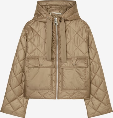 Marc O'Polo Between-Season Jacket in Beige: front