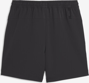 PUMA Regular Shorts in Schwarz