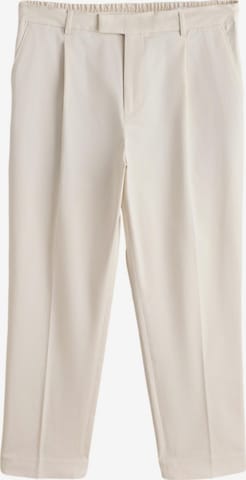 Next - Calças com pregas em bege: frente