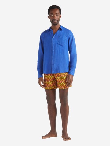 Regular fit Camicia di Vilebrequin in blu