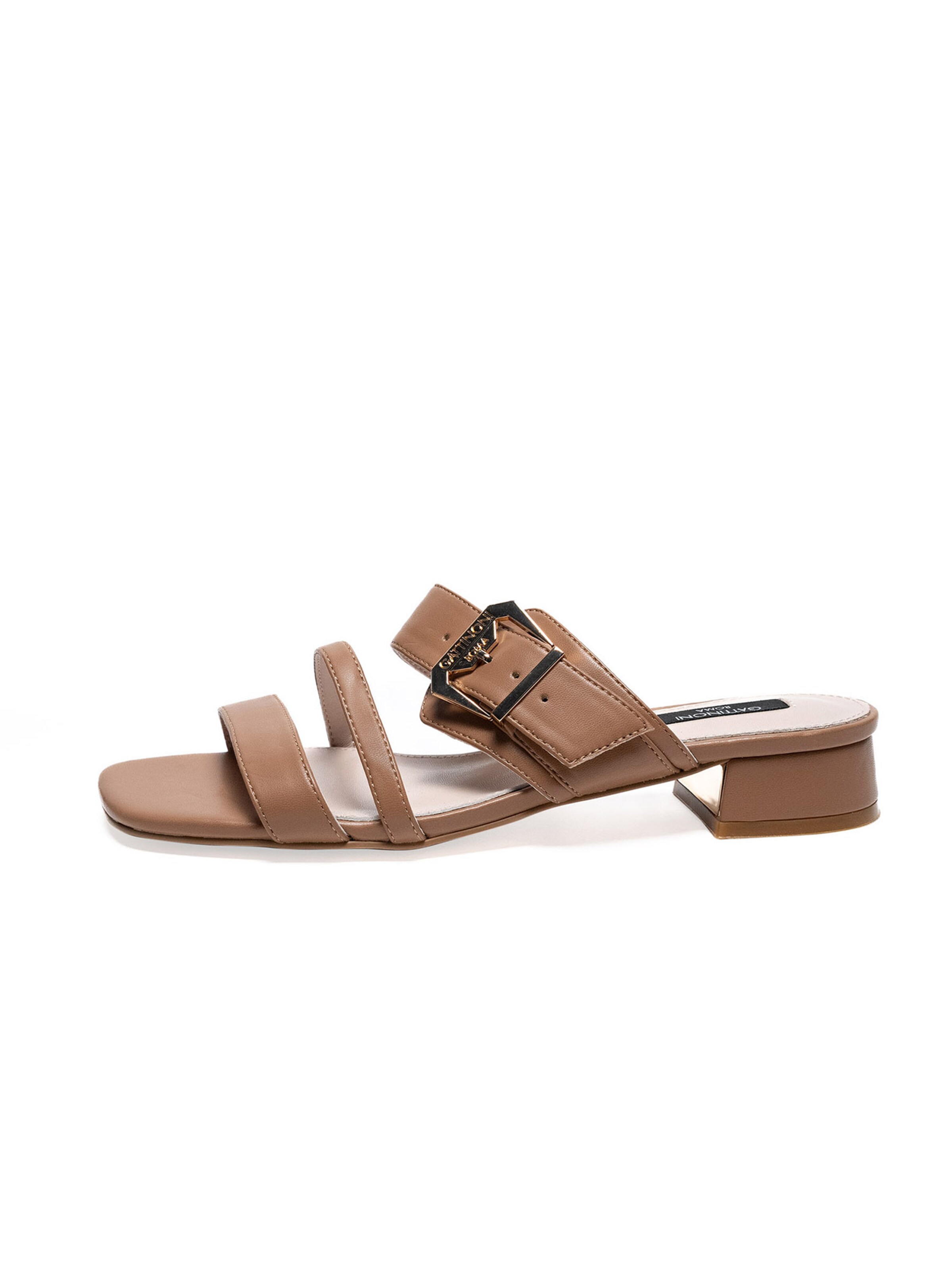 Sandalo Gattinoni di colore marrone, Visualizzazione prodotti