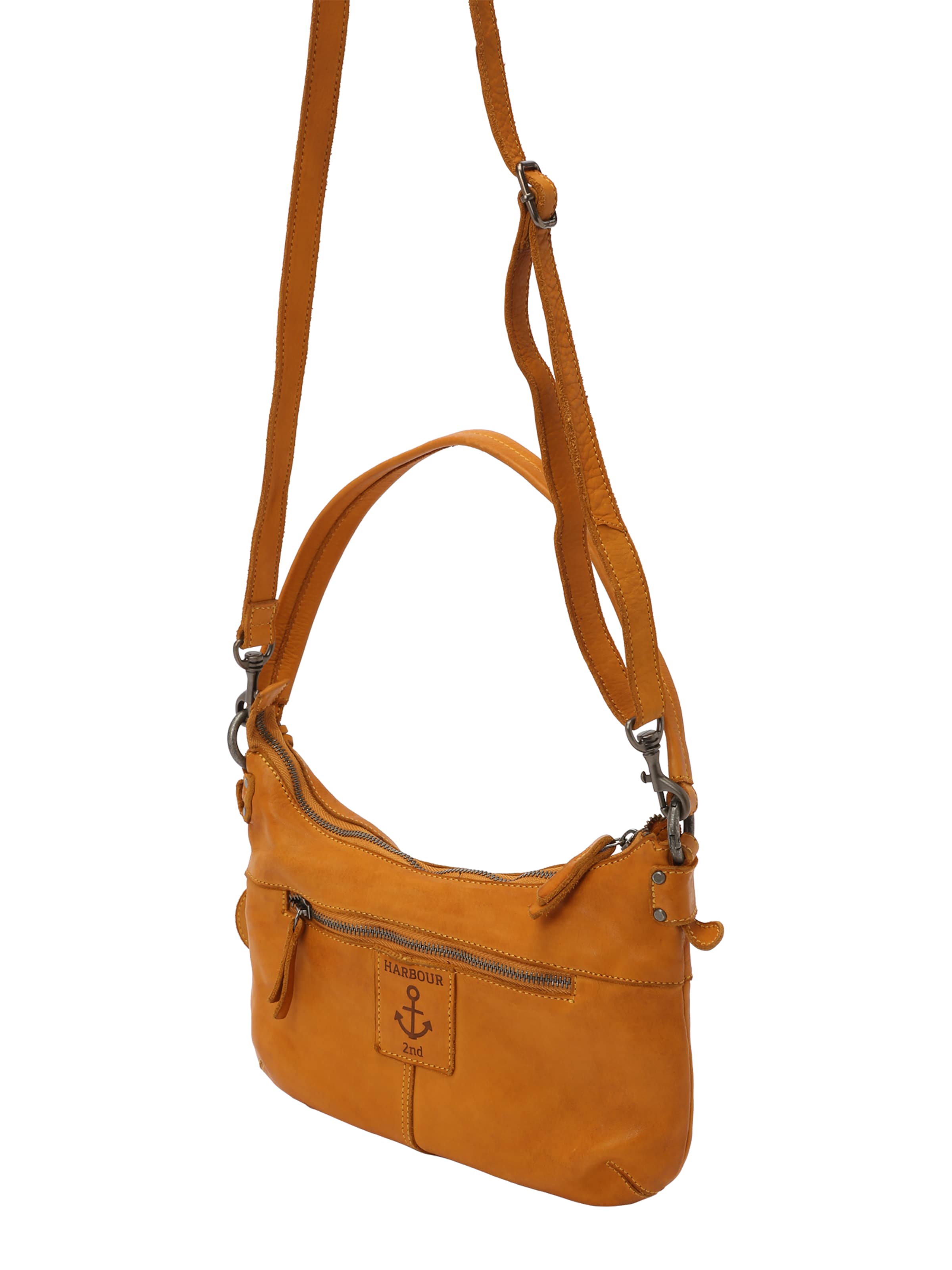 Harbour 2nd Olkalaukku 'Anchor Love Mara' värissä keltainen: etupuoli