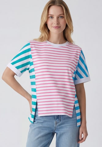 T-shirt usha BLUE LABEL en rose