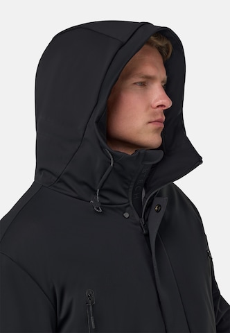 Boggi Milano Winter jacket in Black