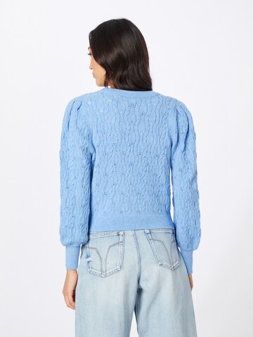 Cardigan 'Fia Katia' ONLY en bleu