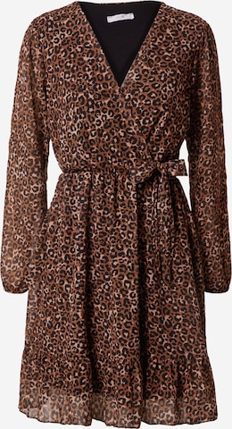 Hailys Dress 'Romina' in Brown: front