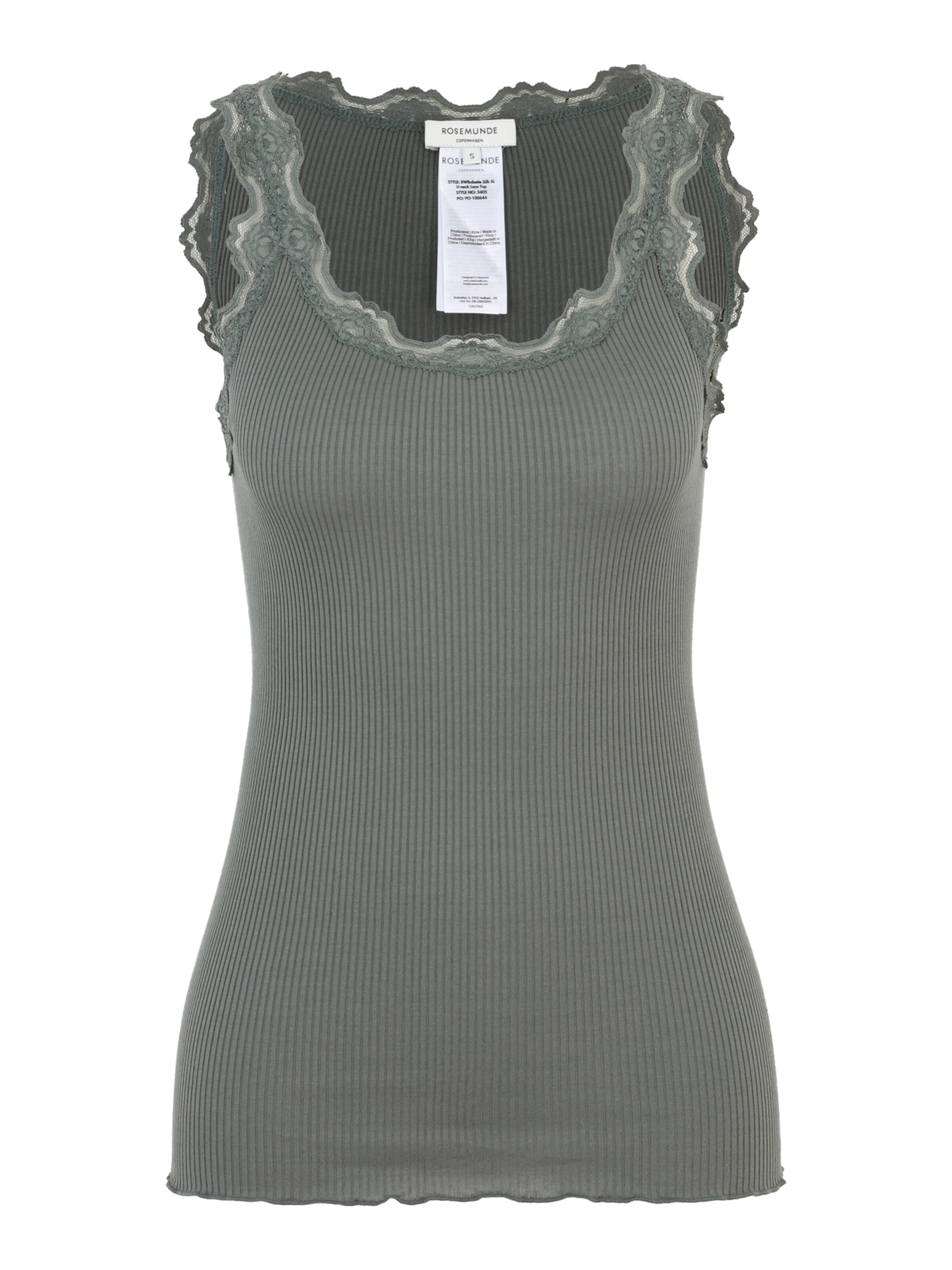 rosemunde Top in Green: front
