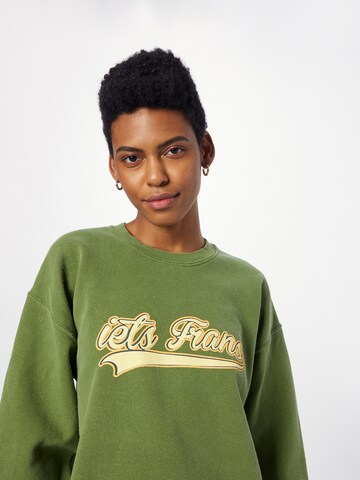 iets frans Sweatshirt in Grün