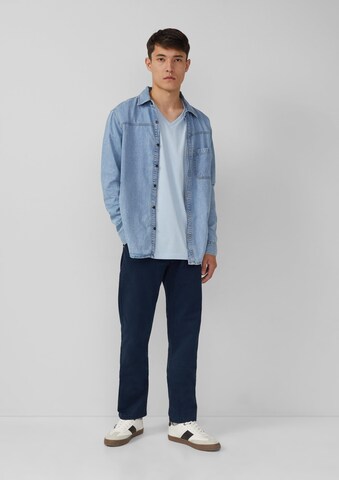 s.Oliver Shirt in Blauw