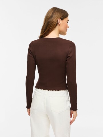 Cardigan 'VIAbenia' VILA en marron