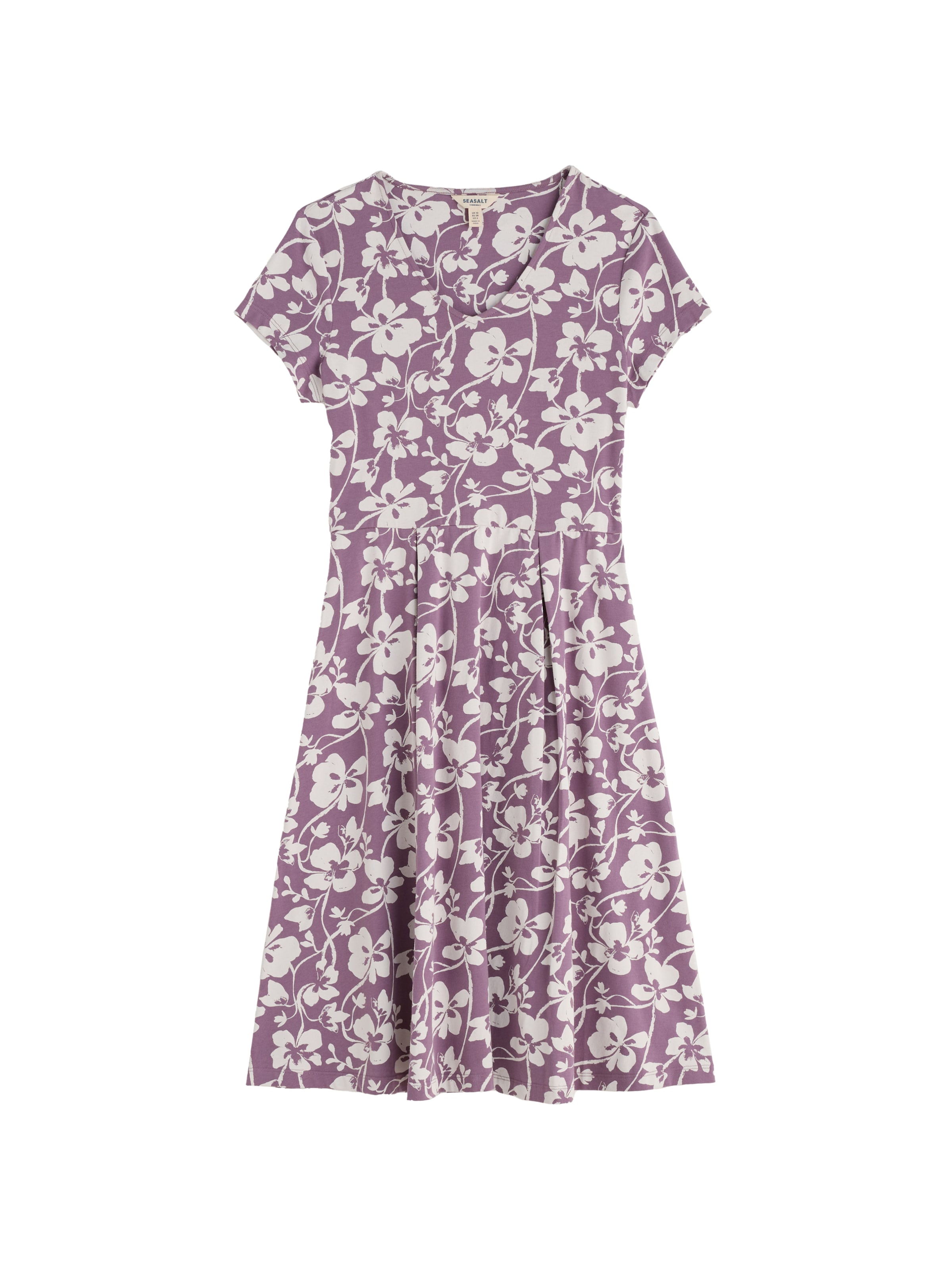 Robe d’été 'Pier View' Seasalt Cornwall en violet : devant