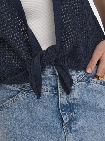 JDY Strickjacke 'Mehedi' in Blau