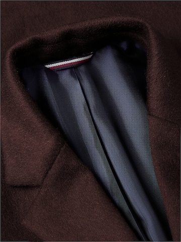 TOMMY HILFIGER Between-seasons coat 'New York' in Brown
