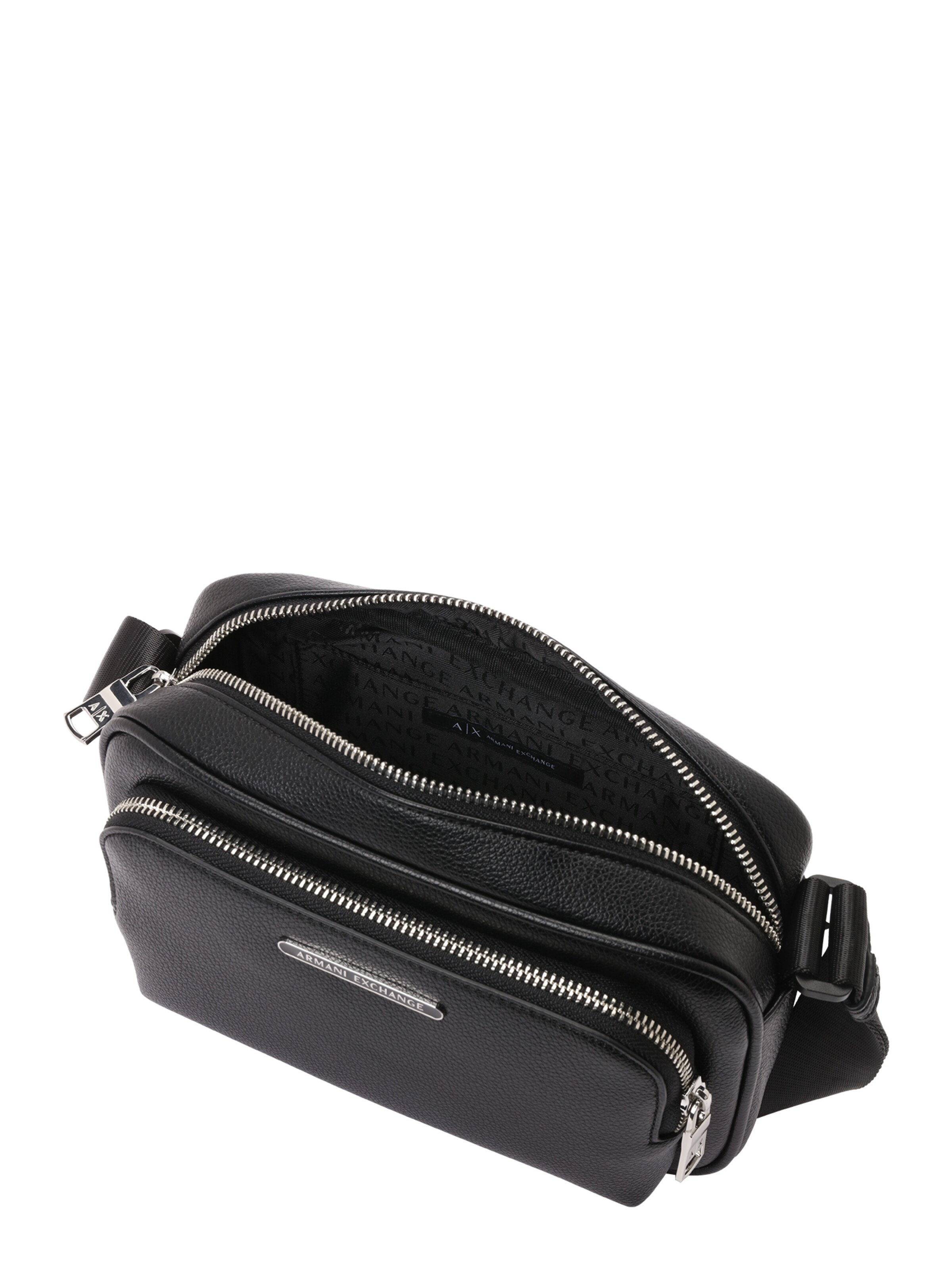 ARMANI EXCHANGE Schoudertas 'OKINAWA' in Zwart