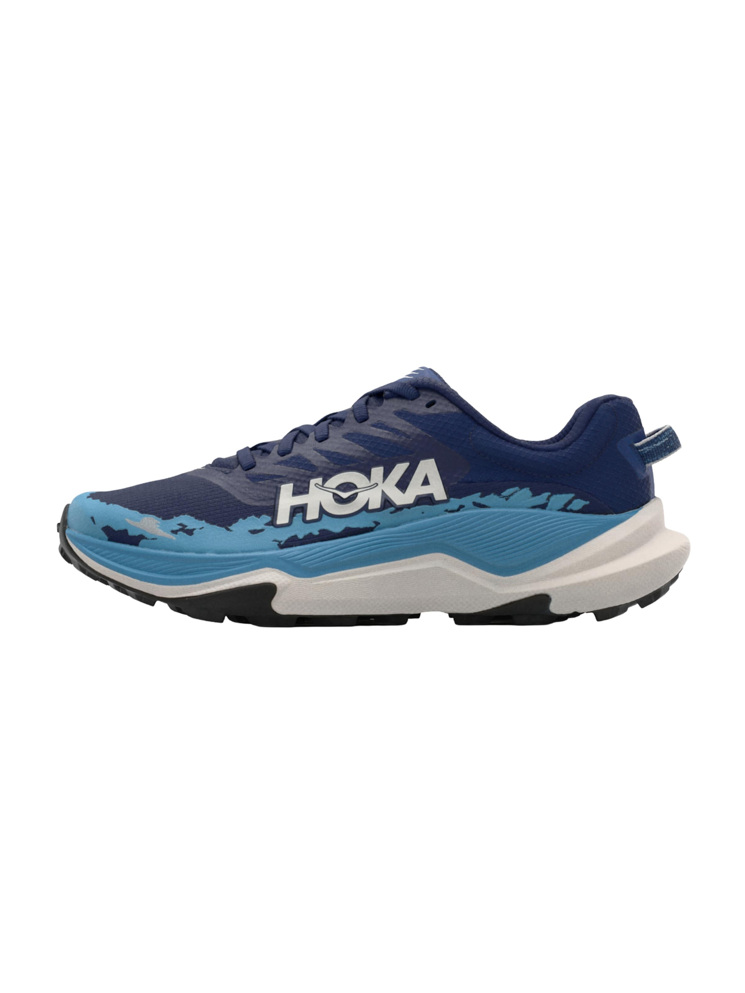 Sneaker de alergat 'TORRENT 4' de la HOKA pe albastru: față