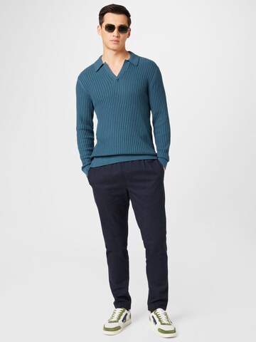 Abercrombie & Fitch - Jersey en azul