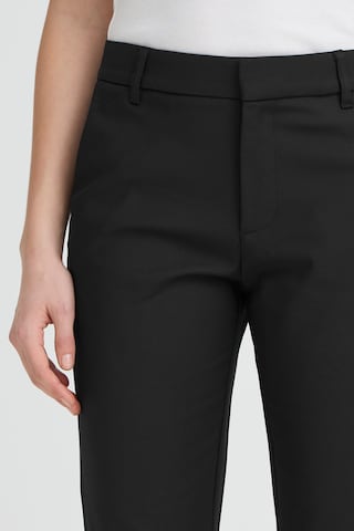 Pulz Regular Trousers in Black