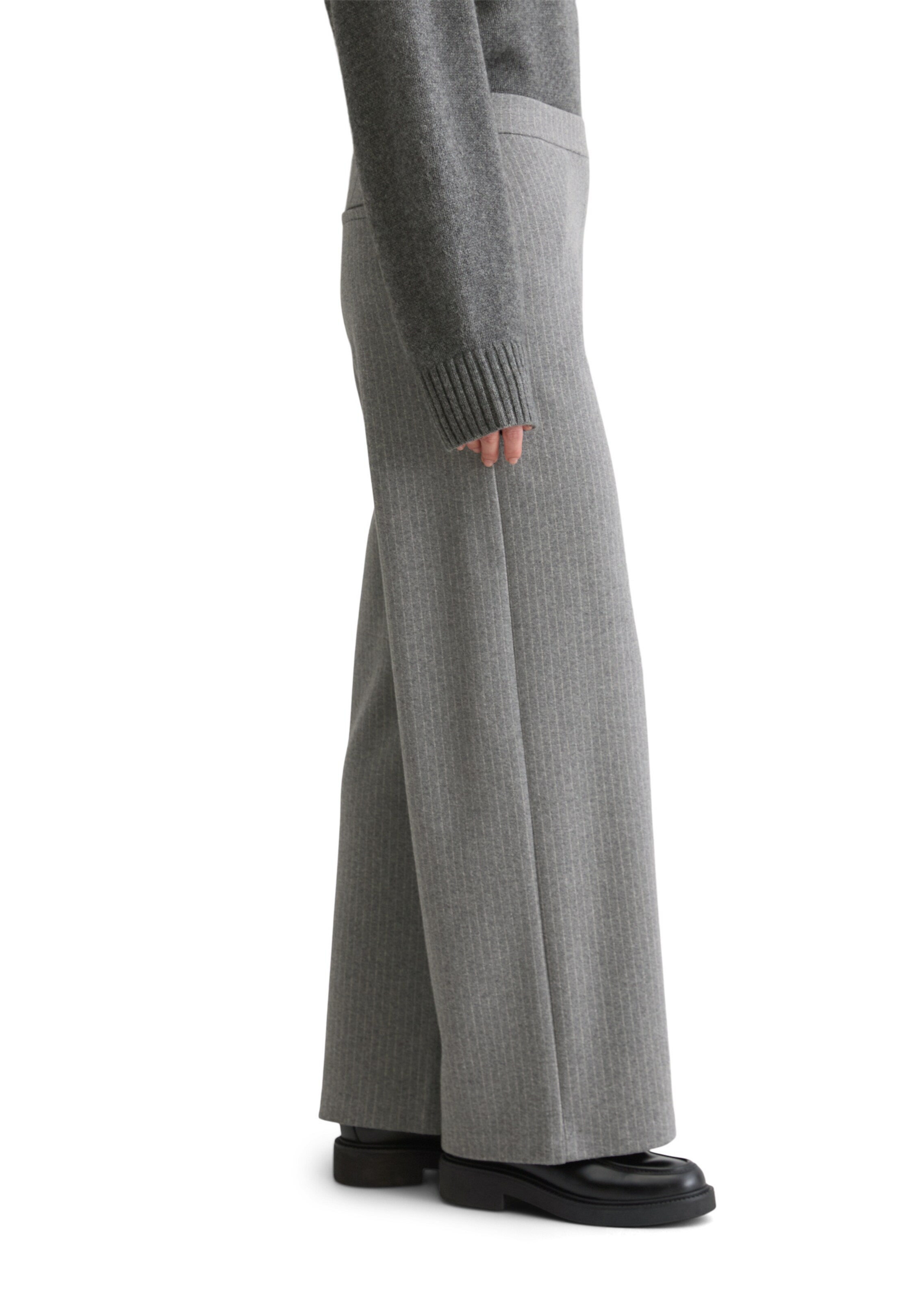 Marc O'Polo Loosefit Hose in Grau