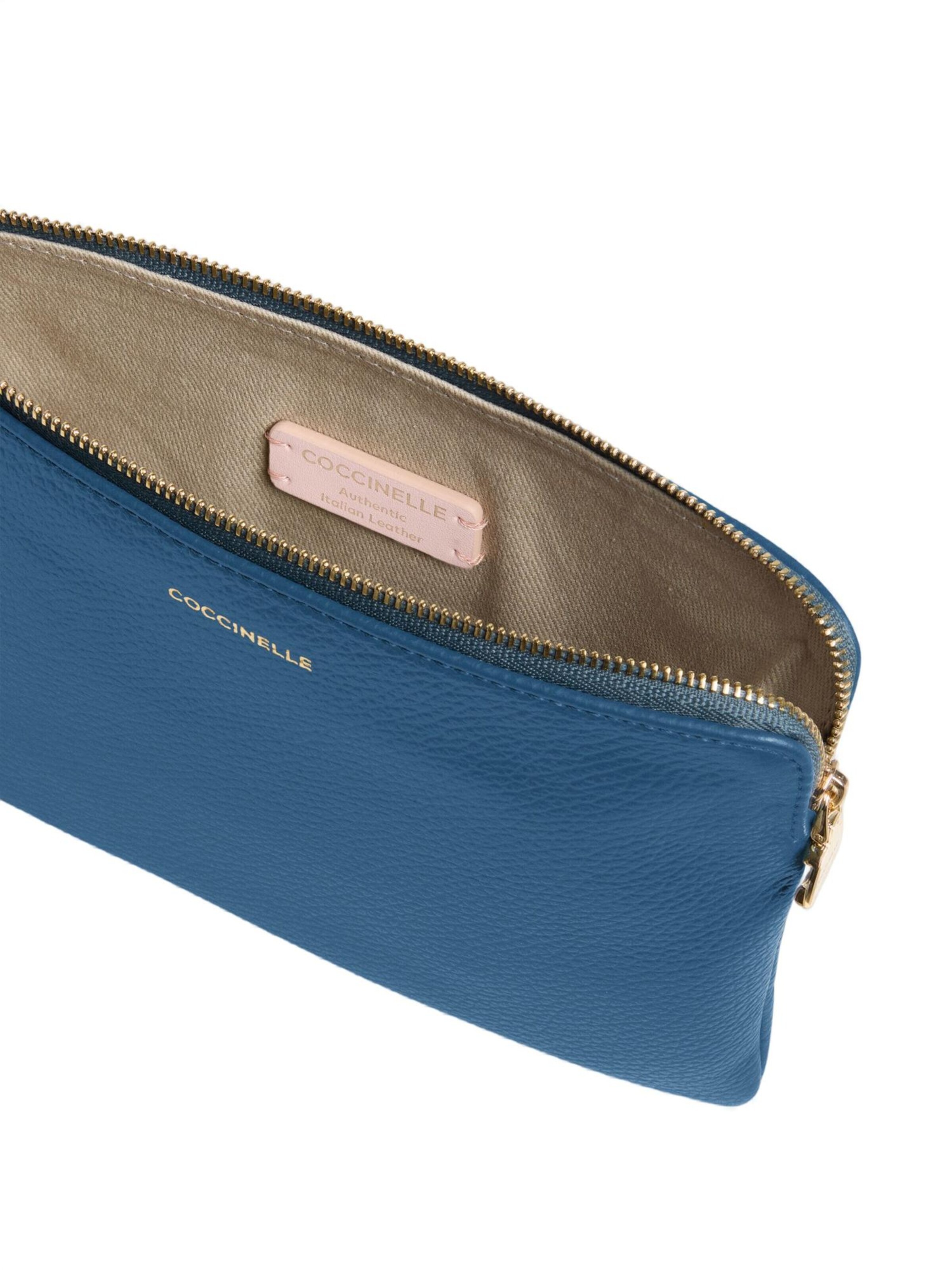 Coccinelle Pouch 'COCCINELLE C-Me Softy 2' in Blue