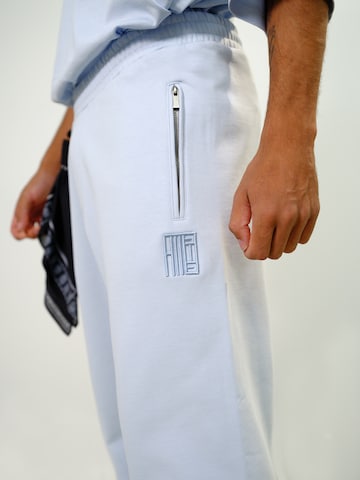 Alessandro Magno Loose fit Workout Pants 'CORE 2.0' in Blue