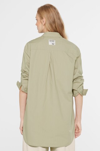 SENSES.THE LABEL Blouse in Green
