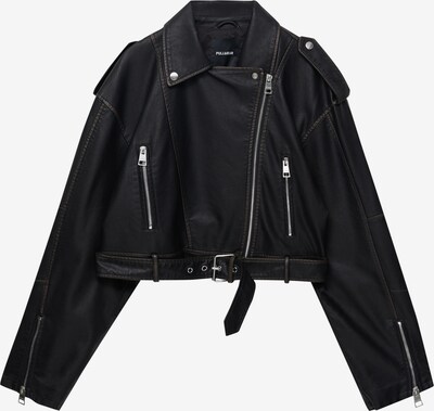 Pull&Bear Veste mi-saison en noir, Vue avec produit