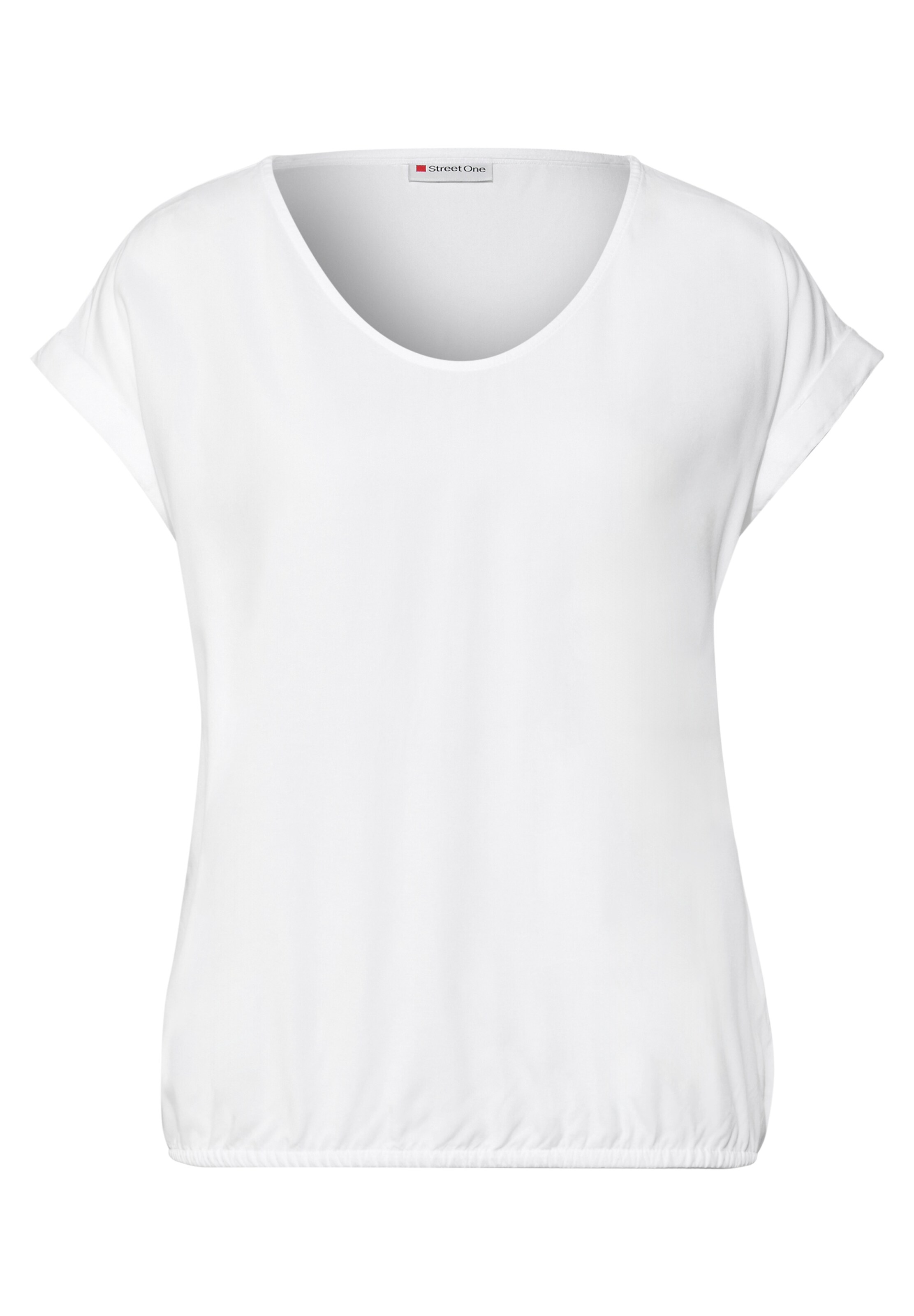 STREET ONE Bluse in Weiß: Vorderseite