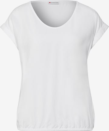 STREET ONE Blouse in White: front