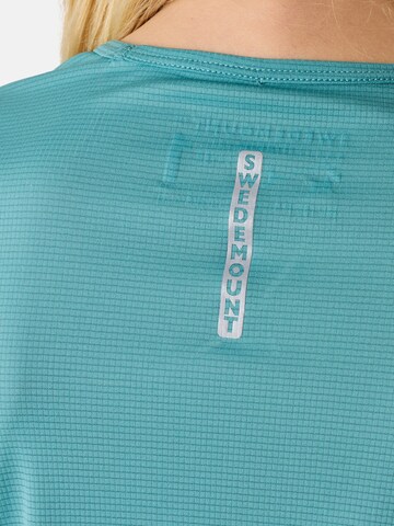 SWEDEMOUNT - Camiseta funcional 'Ultra Light' en verde