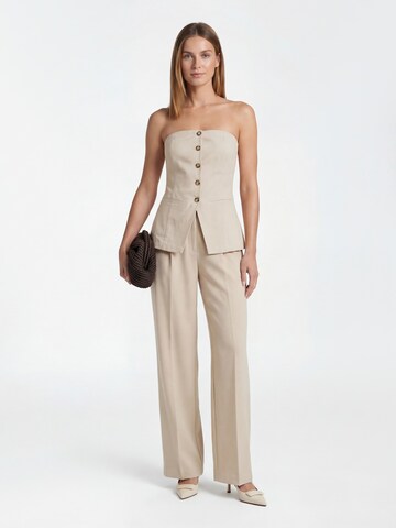 AMALY Топ в Бежевый