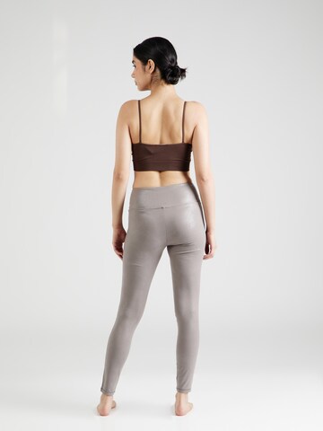 Coupe slim Leggings MAGIC Bodyfashion en gris