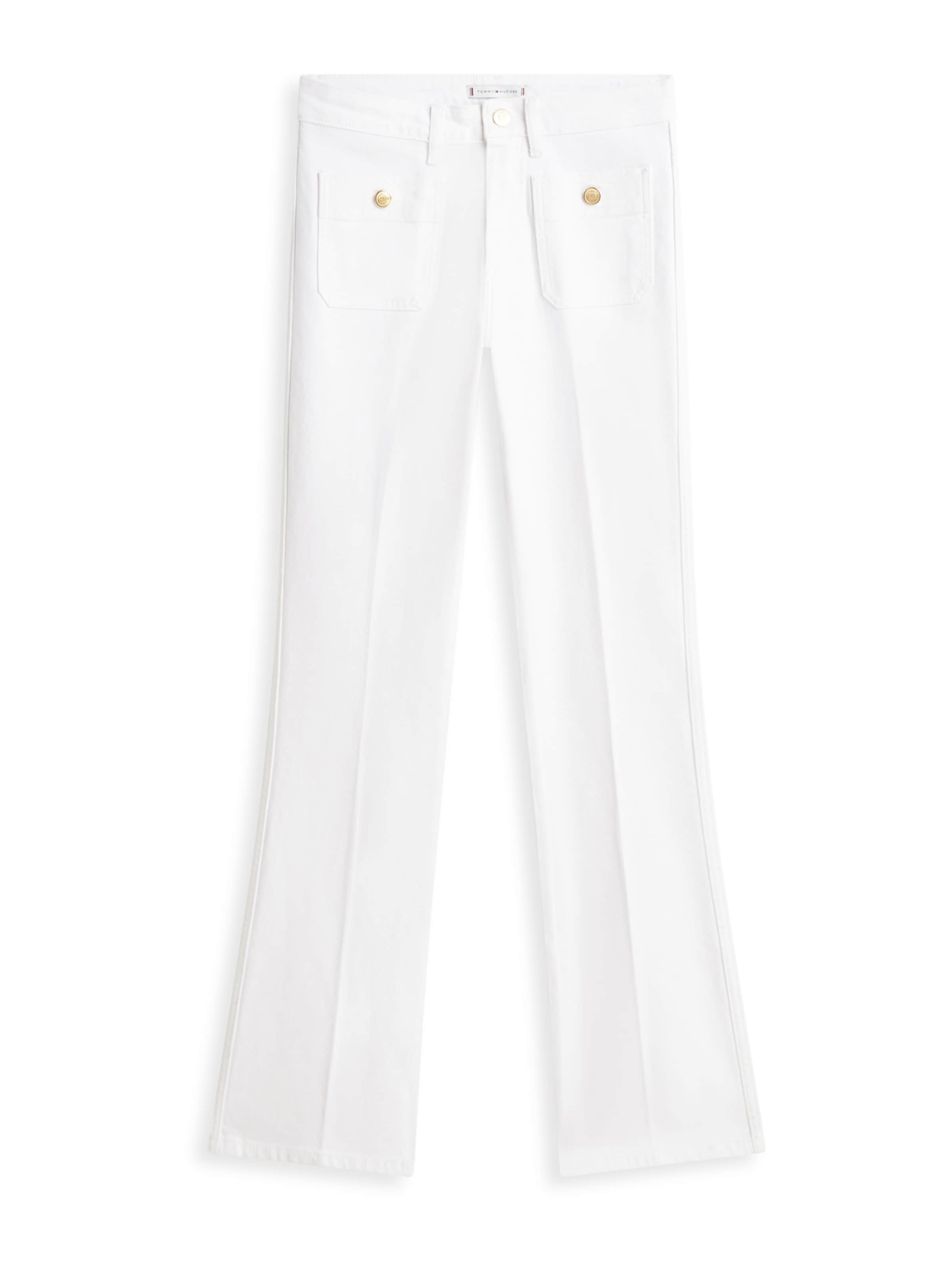 TOMMY HILFIGER Jeans in White denim, Item view