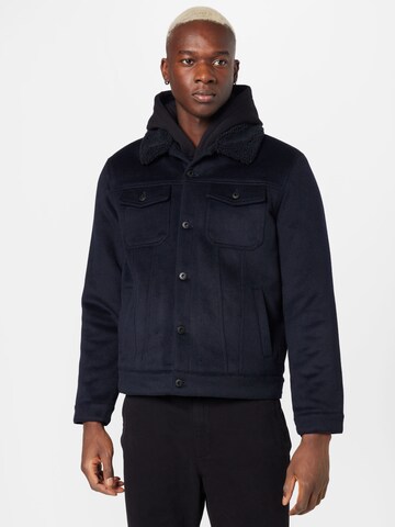 SCOTCH & SODA Between-season jacket in Blue: front